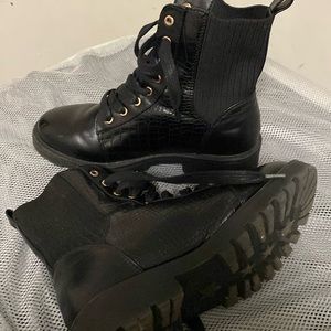 Black womens boots